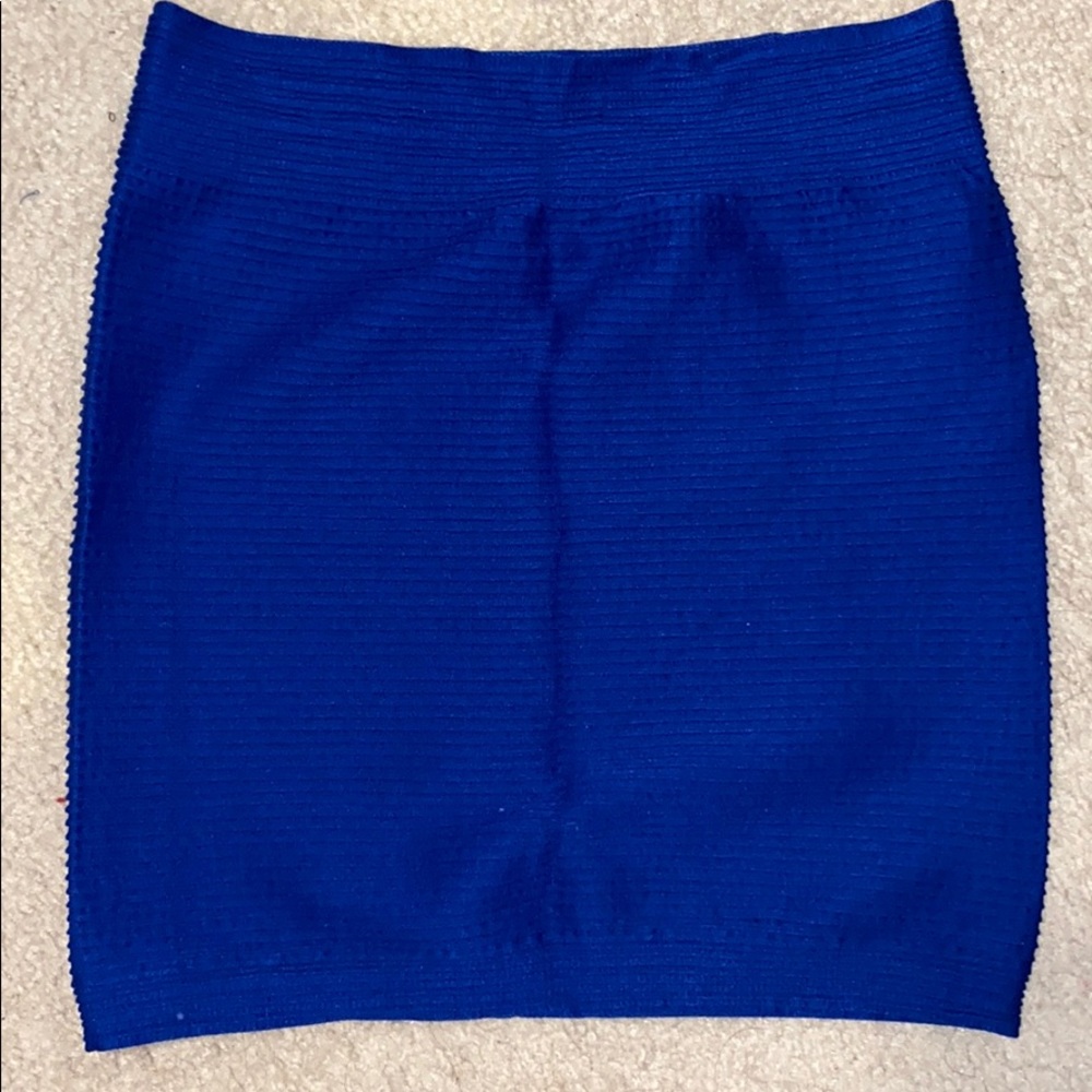 Guess Mini Skirt! Tight Ribbed & Very Stretchy!